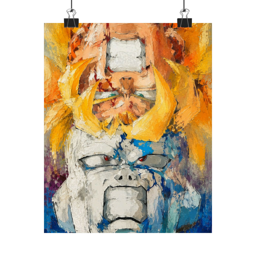 GokuvsFreiza print