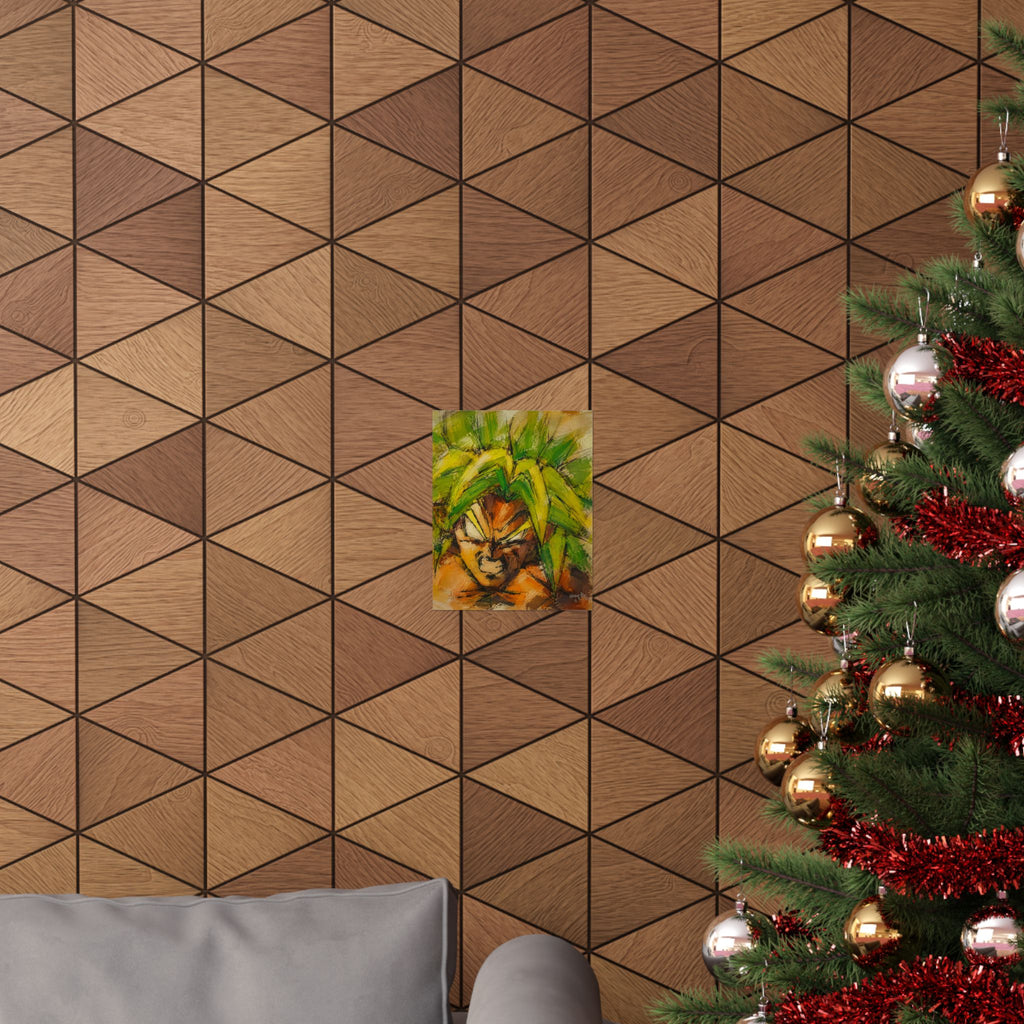Broly print