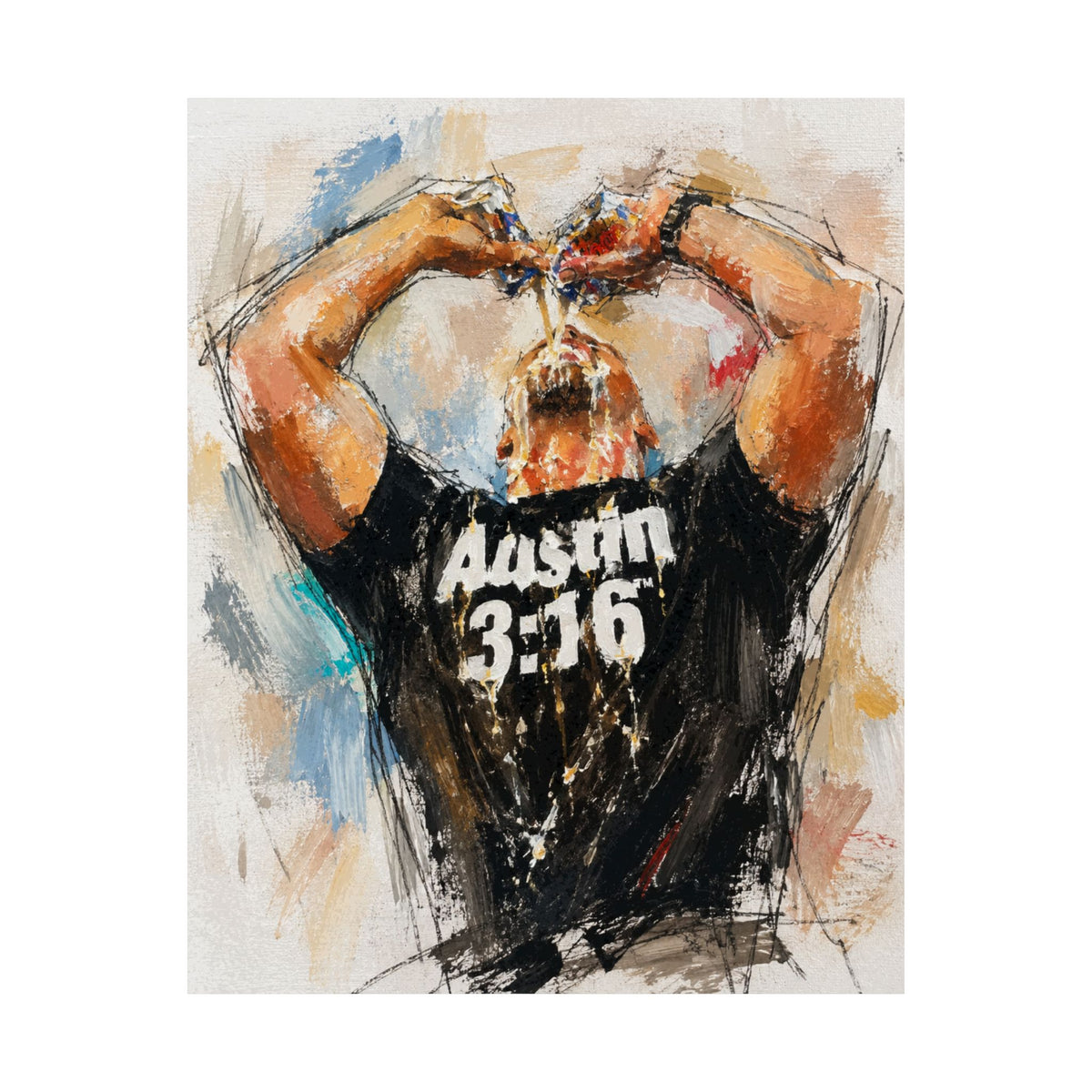 StoneColdSteveAustin Print