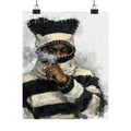 NinoPaid “Meezy” print