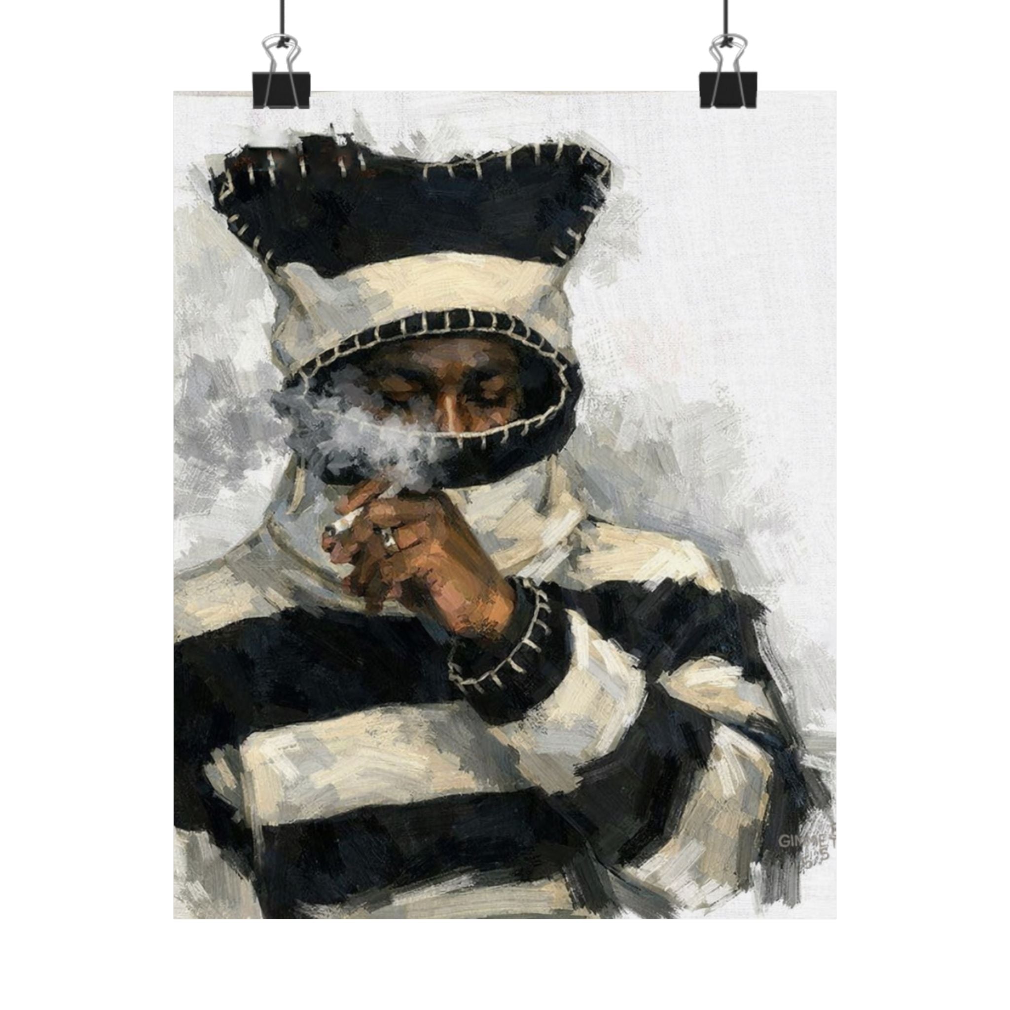 NinoPaid “Meezy” print