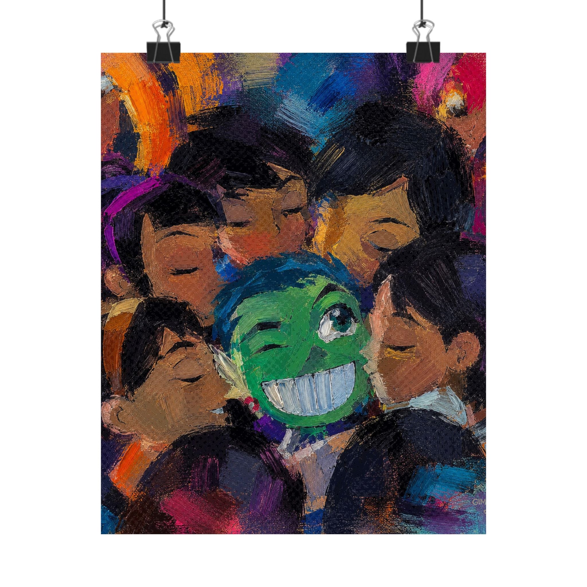BeastBoy print