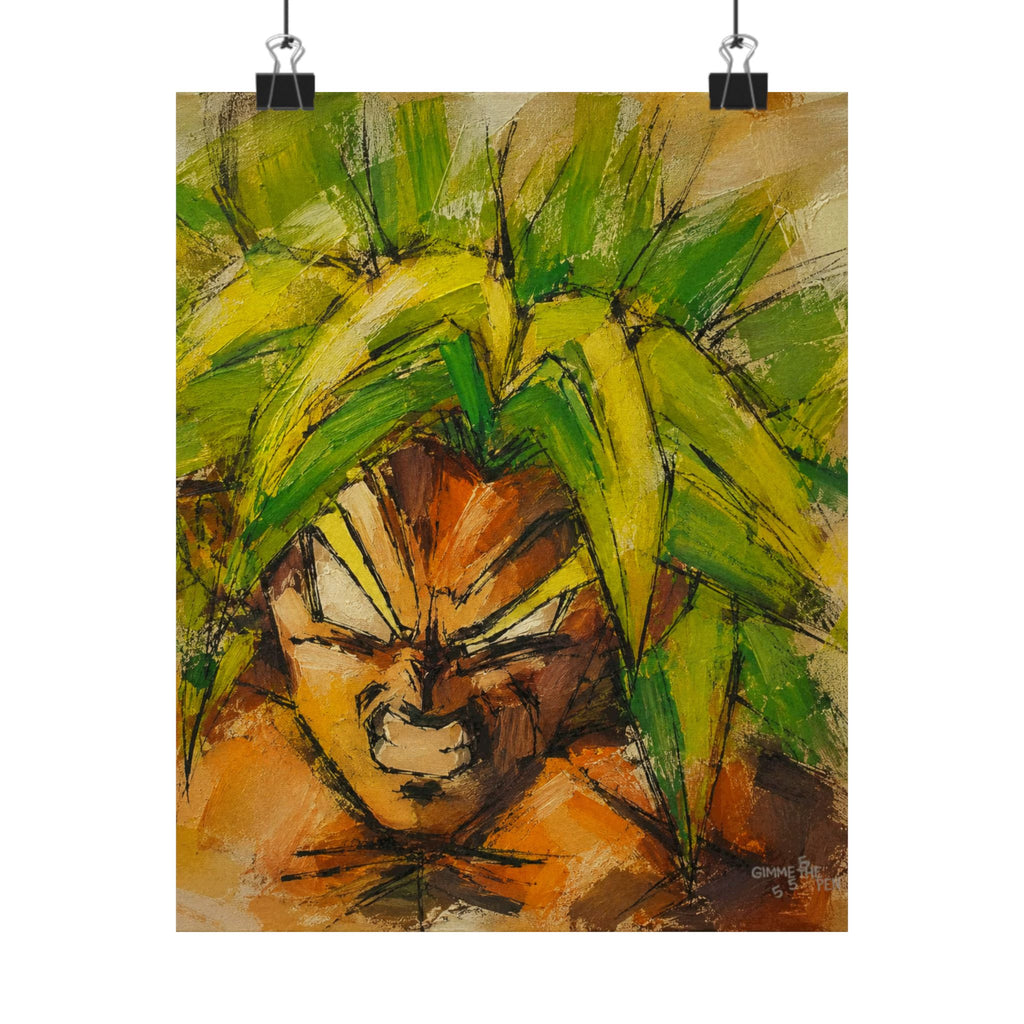 Broly print