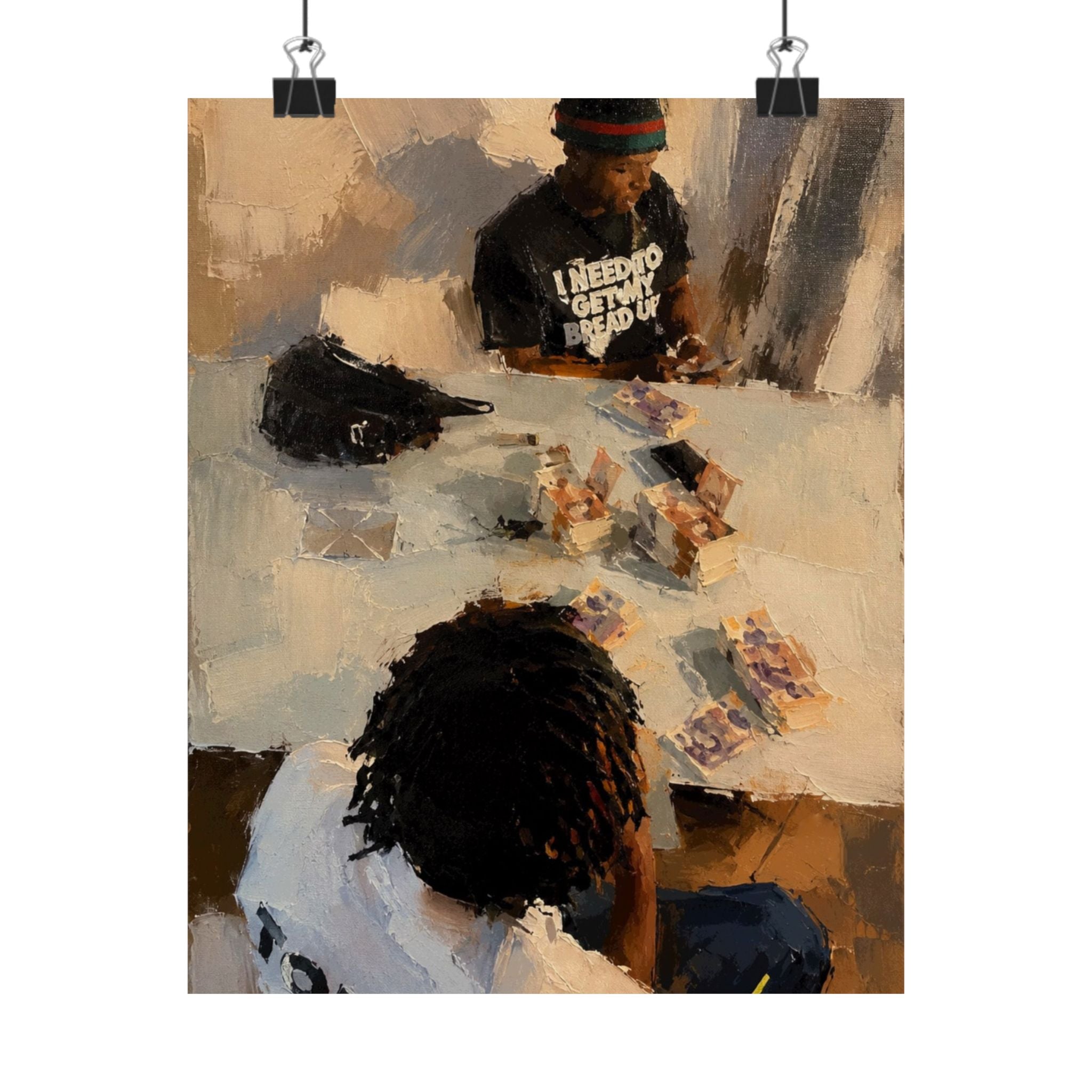 INEEDTOGETMYBREADUP TODAY print