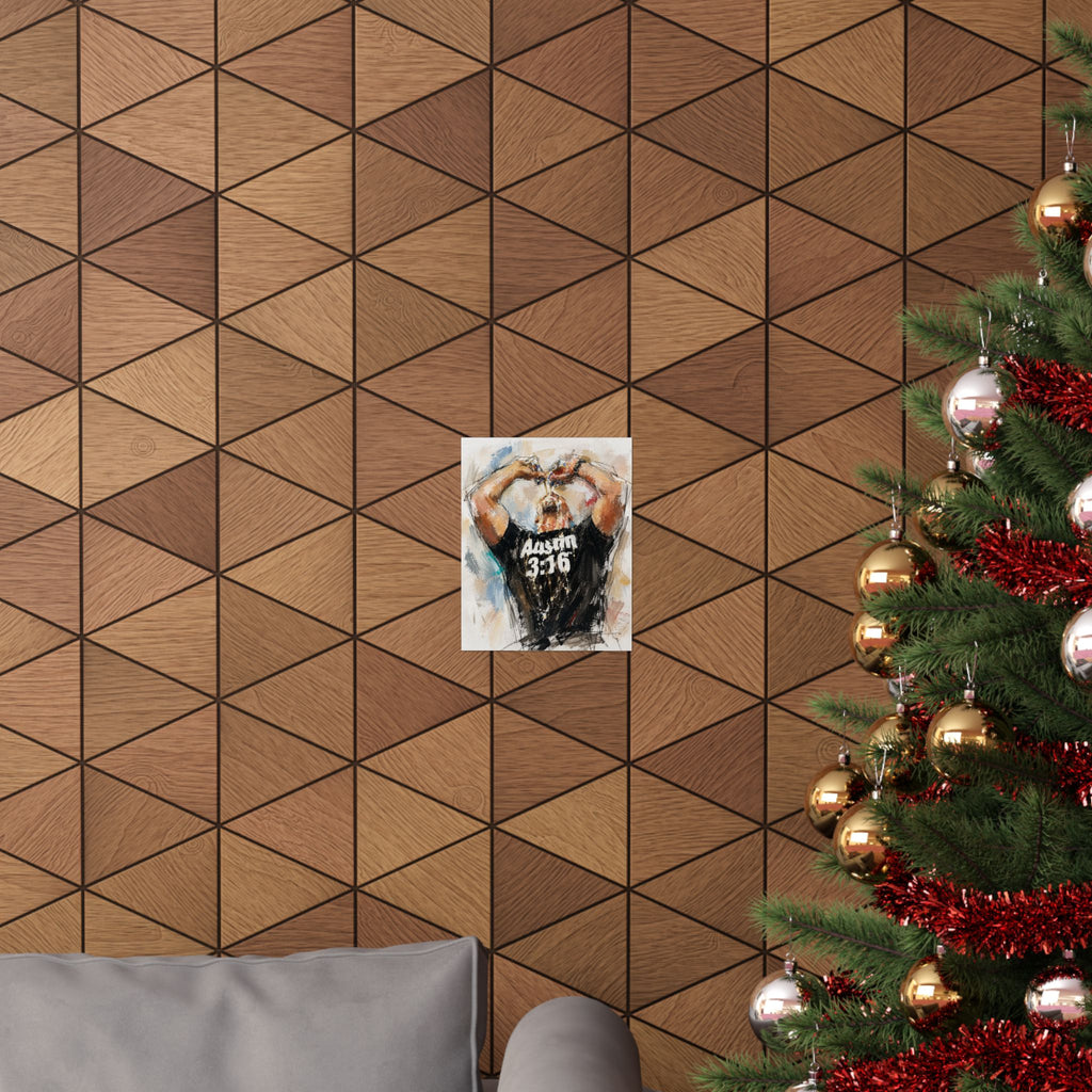 StoneColdSteveAustin Print