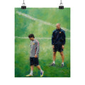 Messi and Pep print