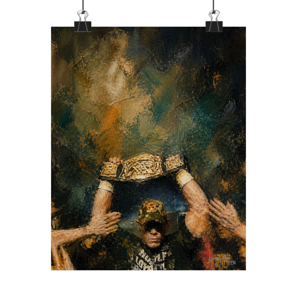HUSTLELOYALTYRESPECT print
