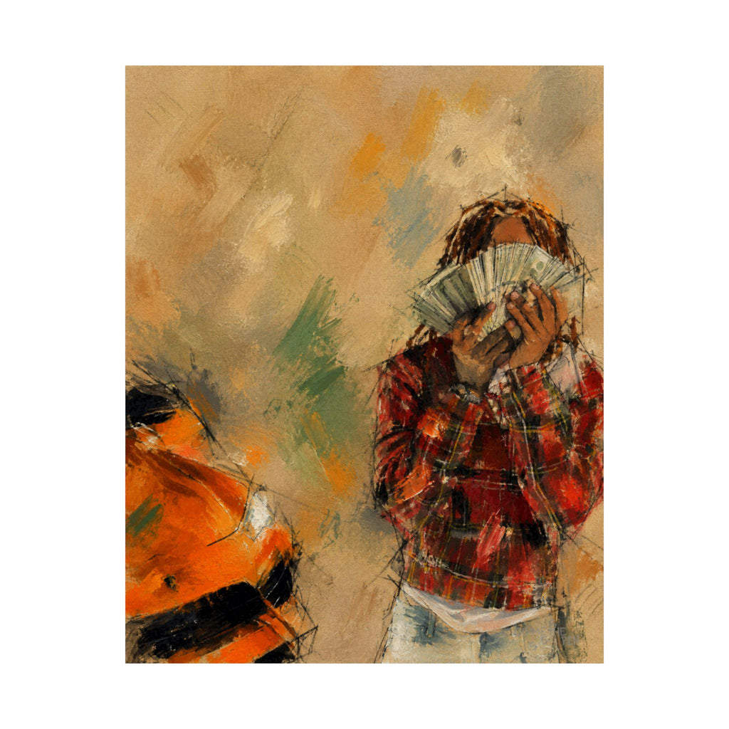 Chuckyy lamb chop print