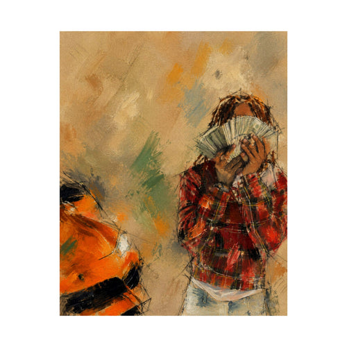 Chuckyy lamb chop print