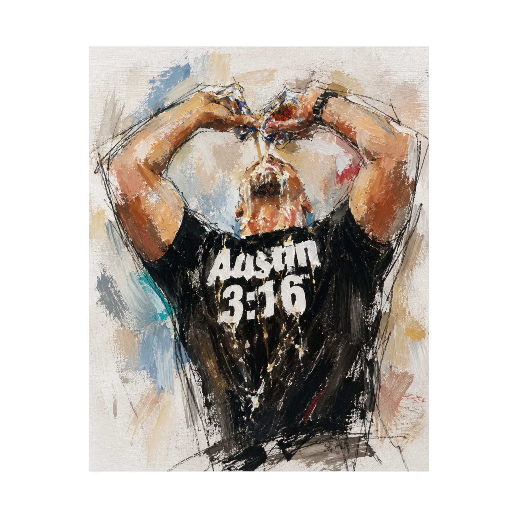 StoneColdSteveAustin Print