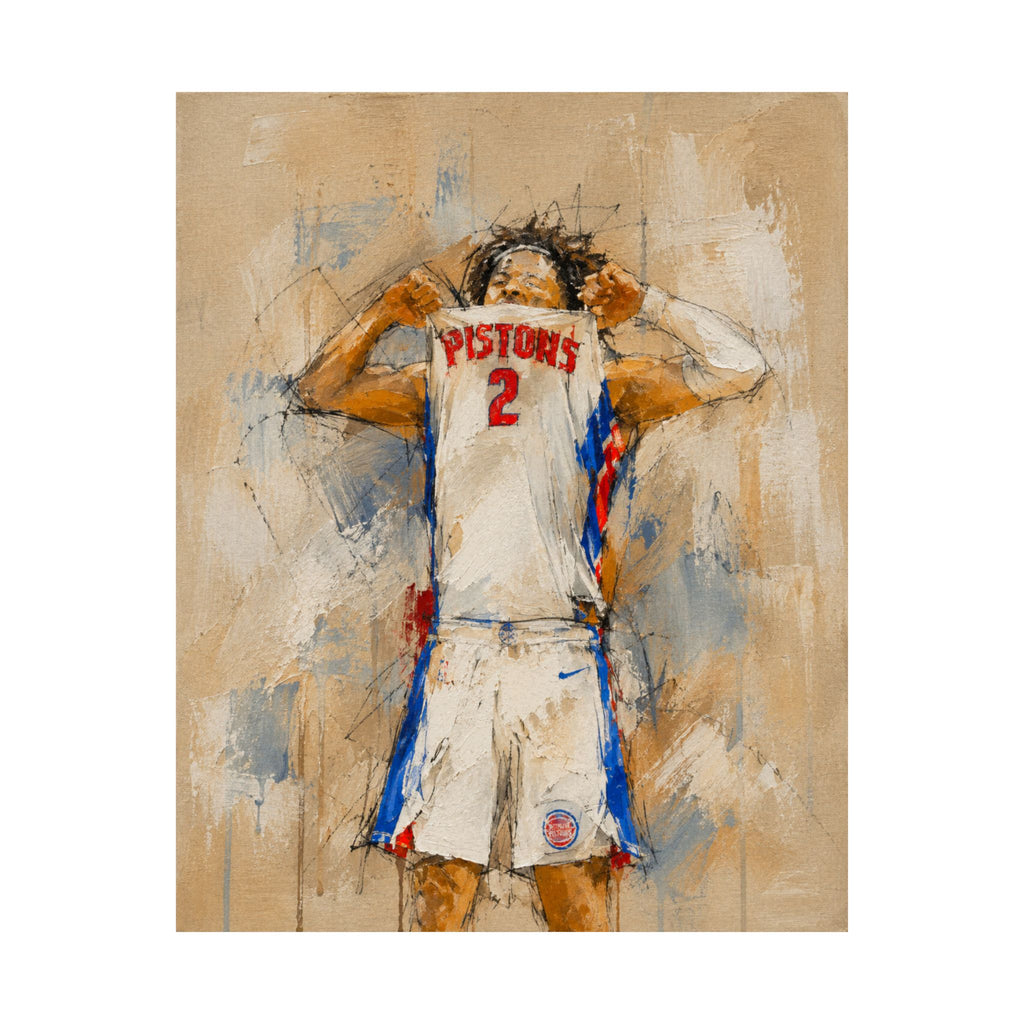 CadeCunningham2 Print