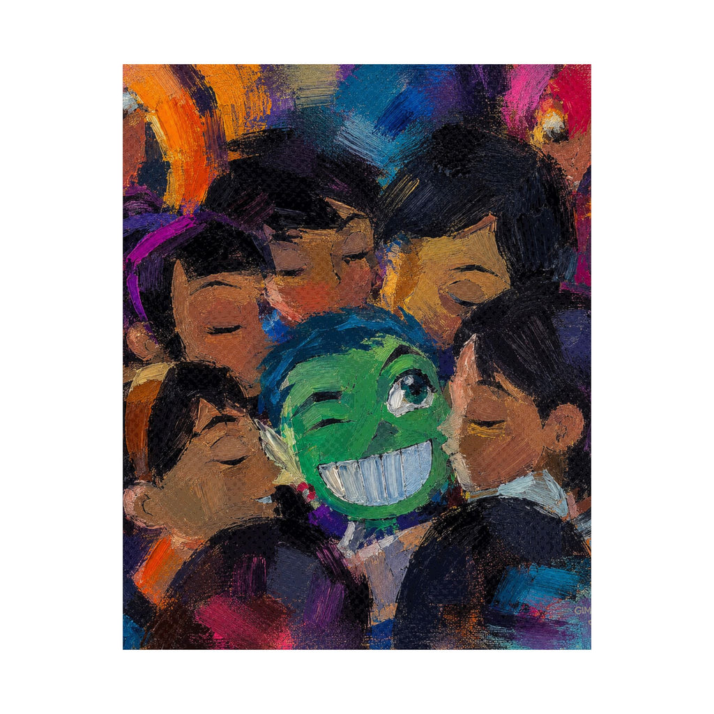 BeastBoy print