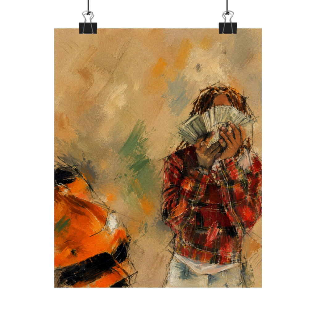 Chuckyy lamb chop print