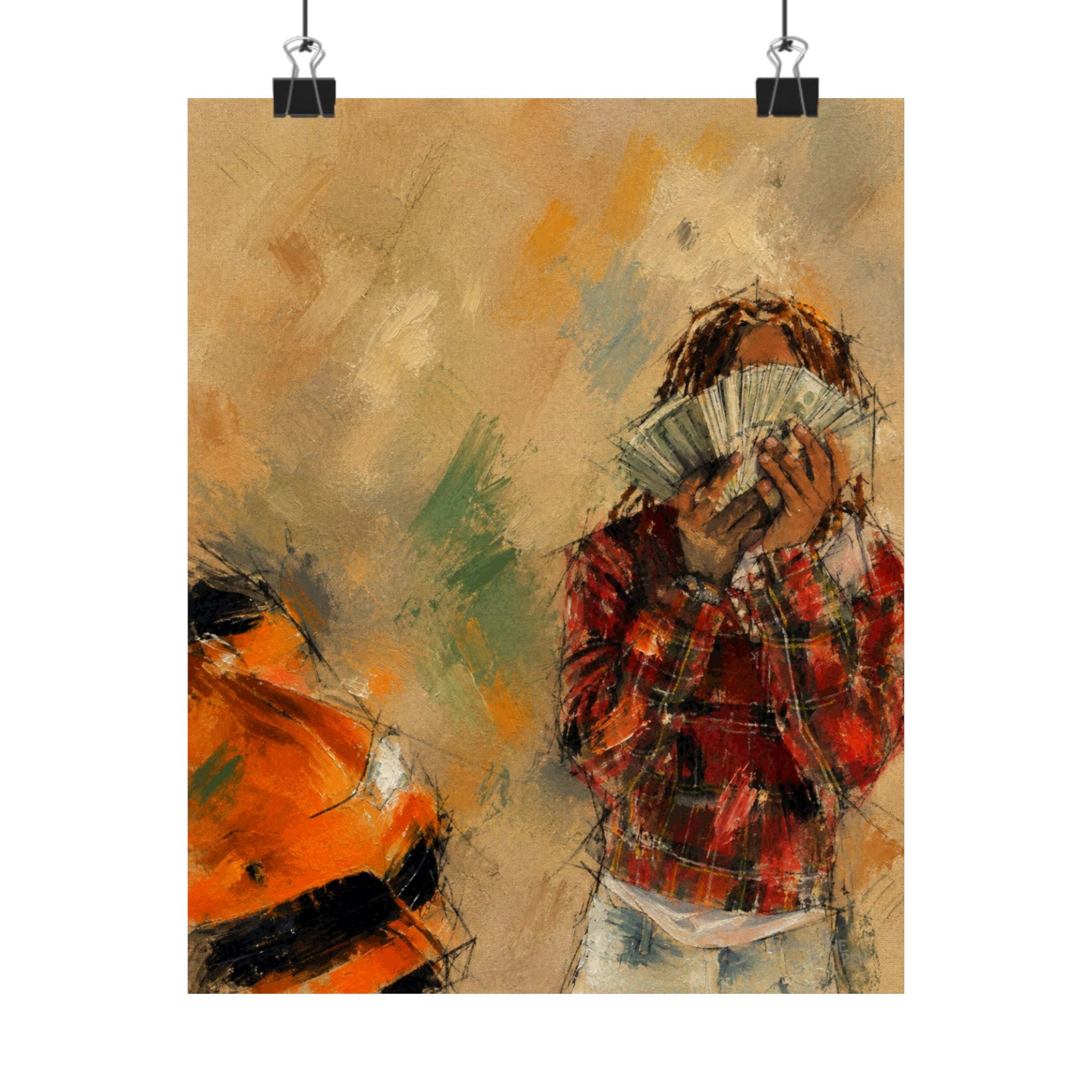 Chuckyy lamb chop print