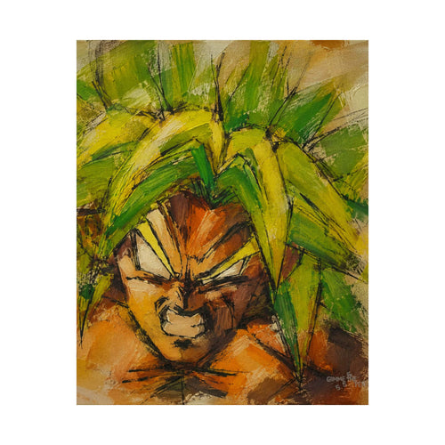 Broly print