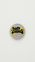 Street Art Enamel Pin