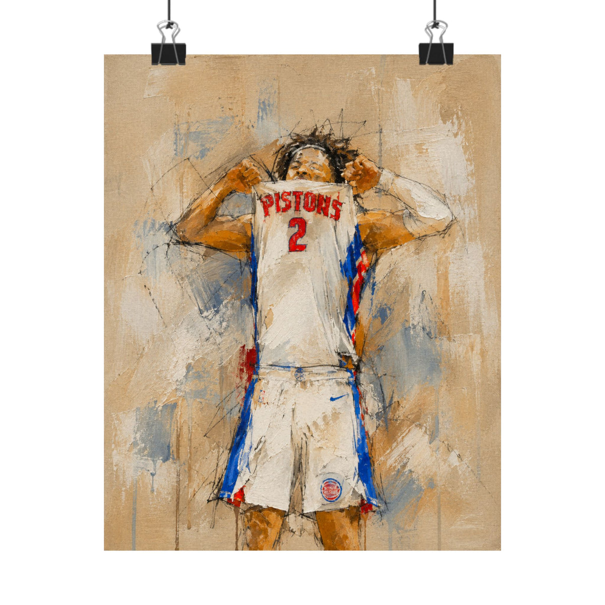 CadeCunningham2 Print