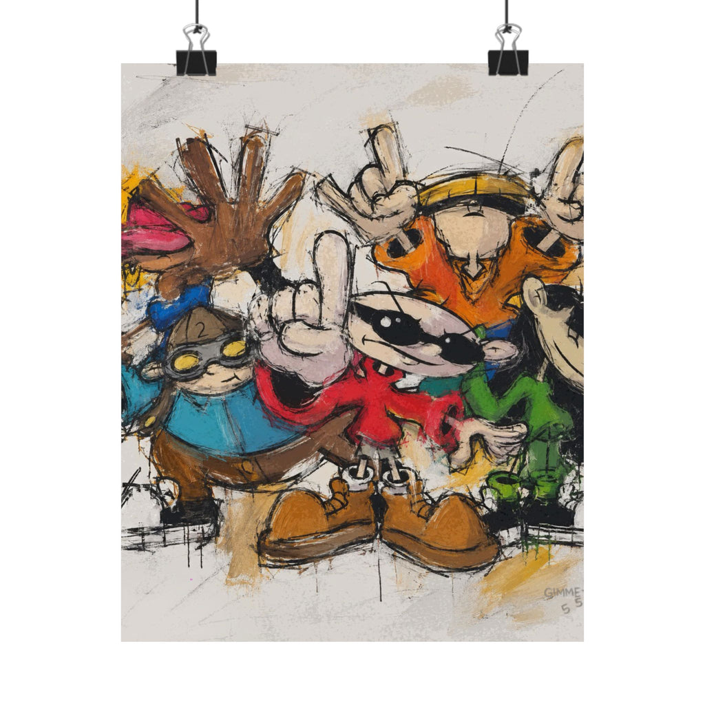 KidsNextDoor Print
