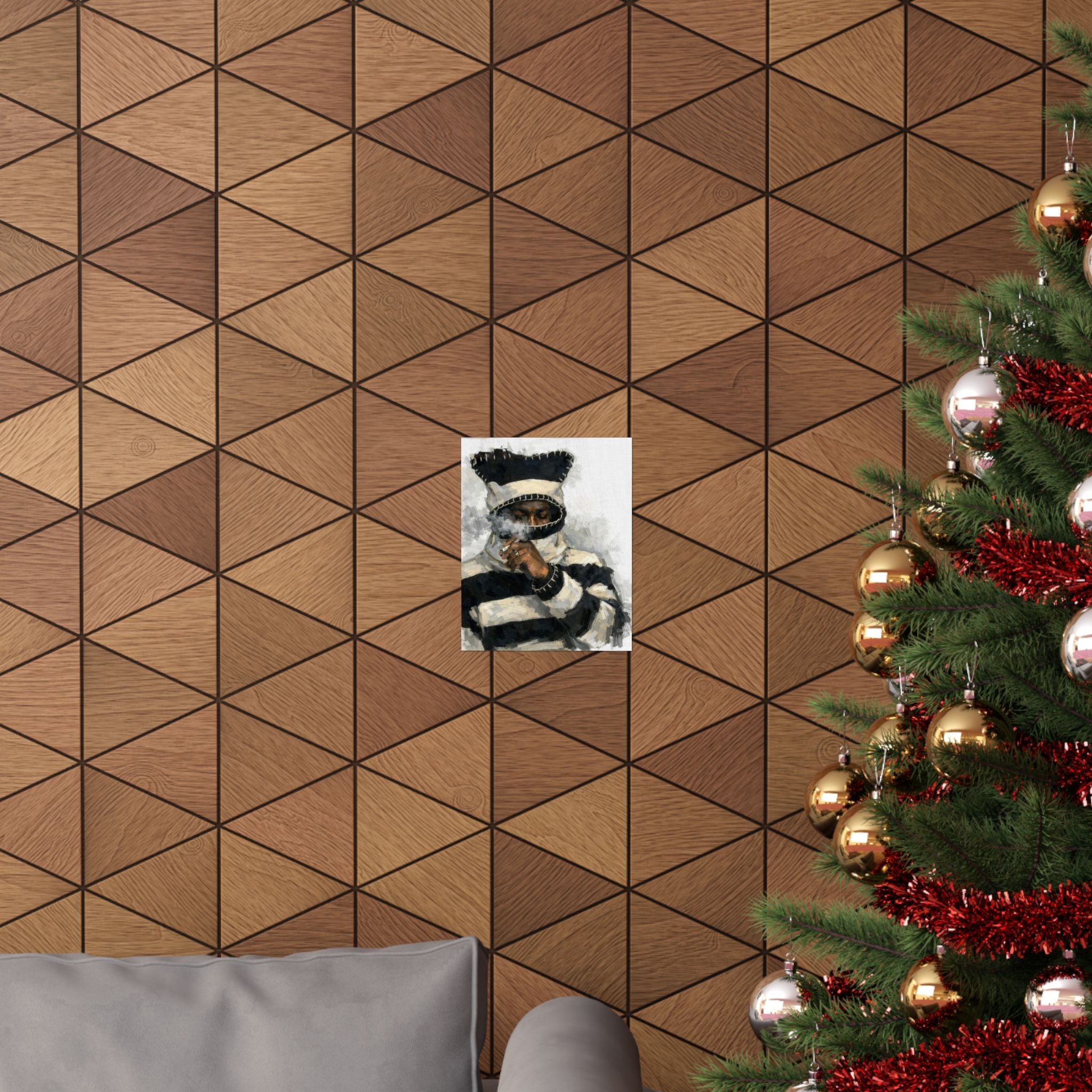 NinoPaid “Meezy” print