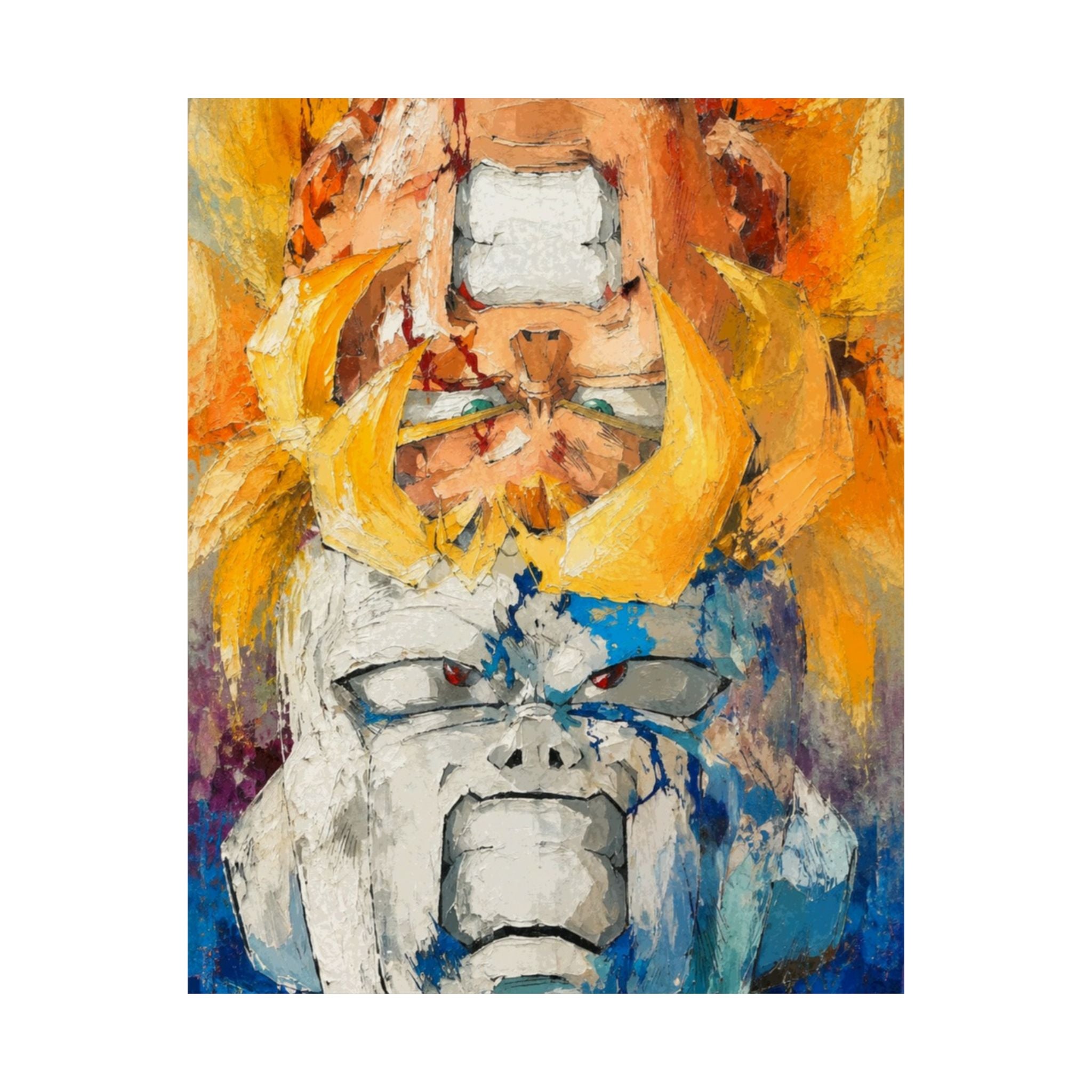 GokuvsFreiza print