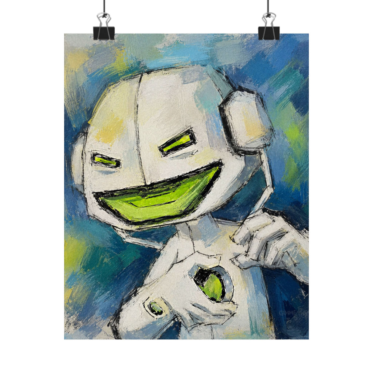 Ben10 Echo Print