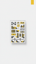 Urban Motif Vinyl Sticker Pack